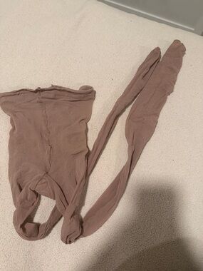 Nylons tights tan Hosiery